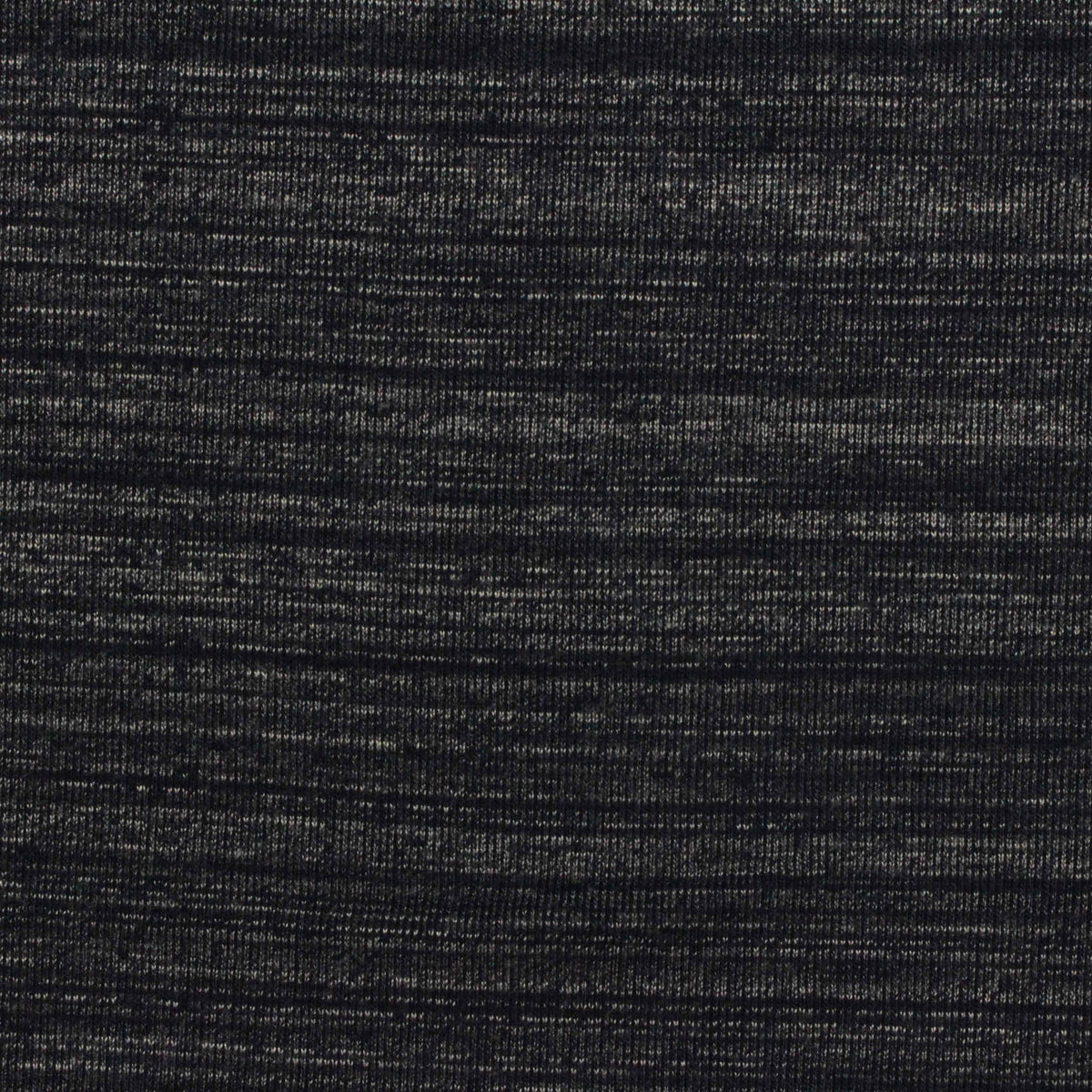 Dark Grey Marl Knit, Poly-Cotton