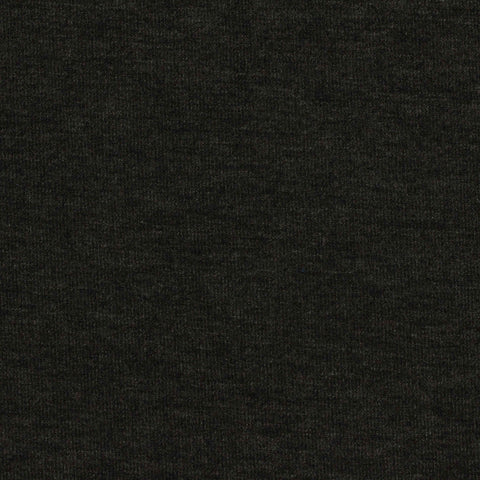 Dark Grey Marl French Terry, 200 gsm