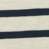Slub 100% Cotton Jersey Knit Fabric, 140 gsm, 155 cm — White — texture