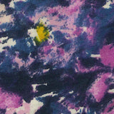 Purple Abstract Knit, Cotton — texture