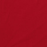 Polyester Stretch Linen-Look Fabric, 230 gsm, 155 cm — Red