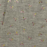 Pink Abstract-Fleck Knit, Poly-Viscose