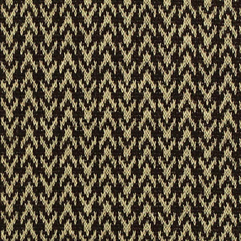 Black Chevron Knit, Polyester, 280 gsm