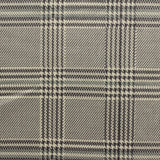 Light Beige Plaid Faux Suede, Polyester