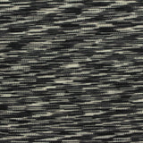Black Abstract Jersey Knit, Spandex