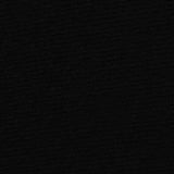Polyester Stretch Crepe Fabric, 220 gsm, 150 cm — Black