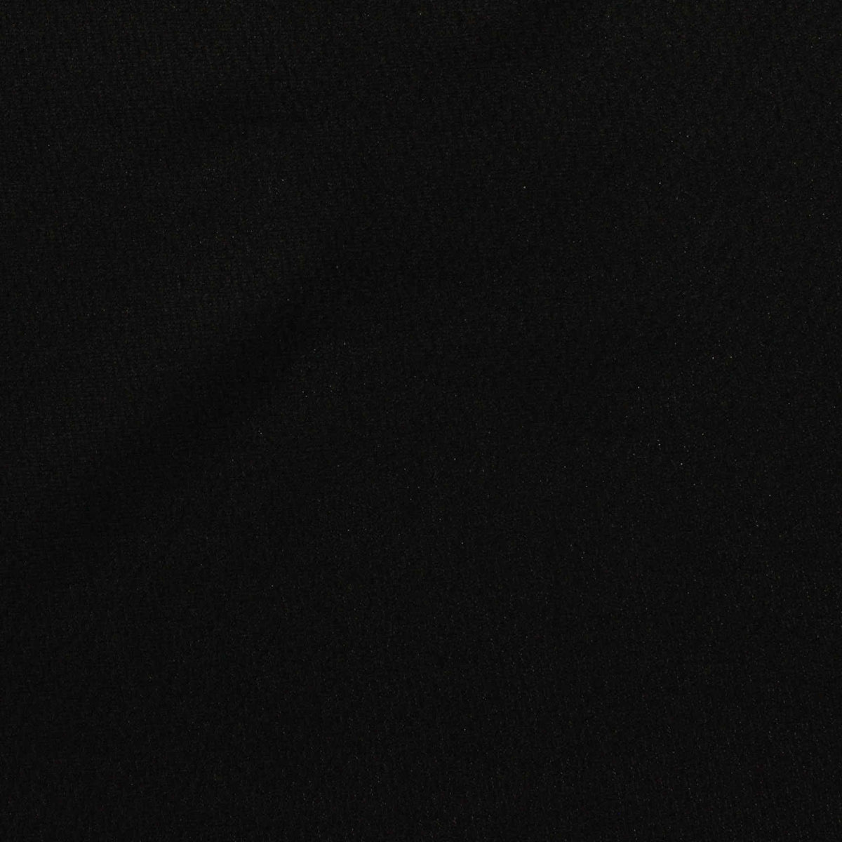 100% Polyester Birdseye Knit Fabric, 110 gsm, 160 cm — Black