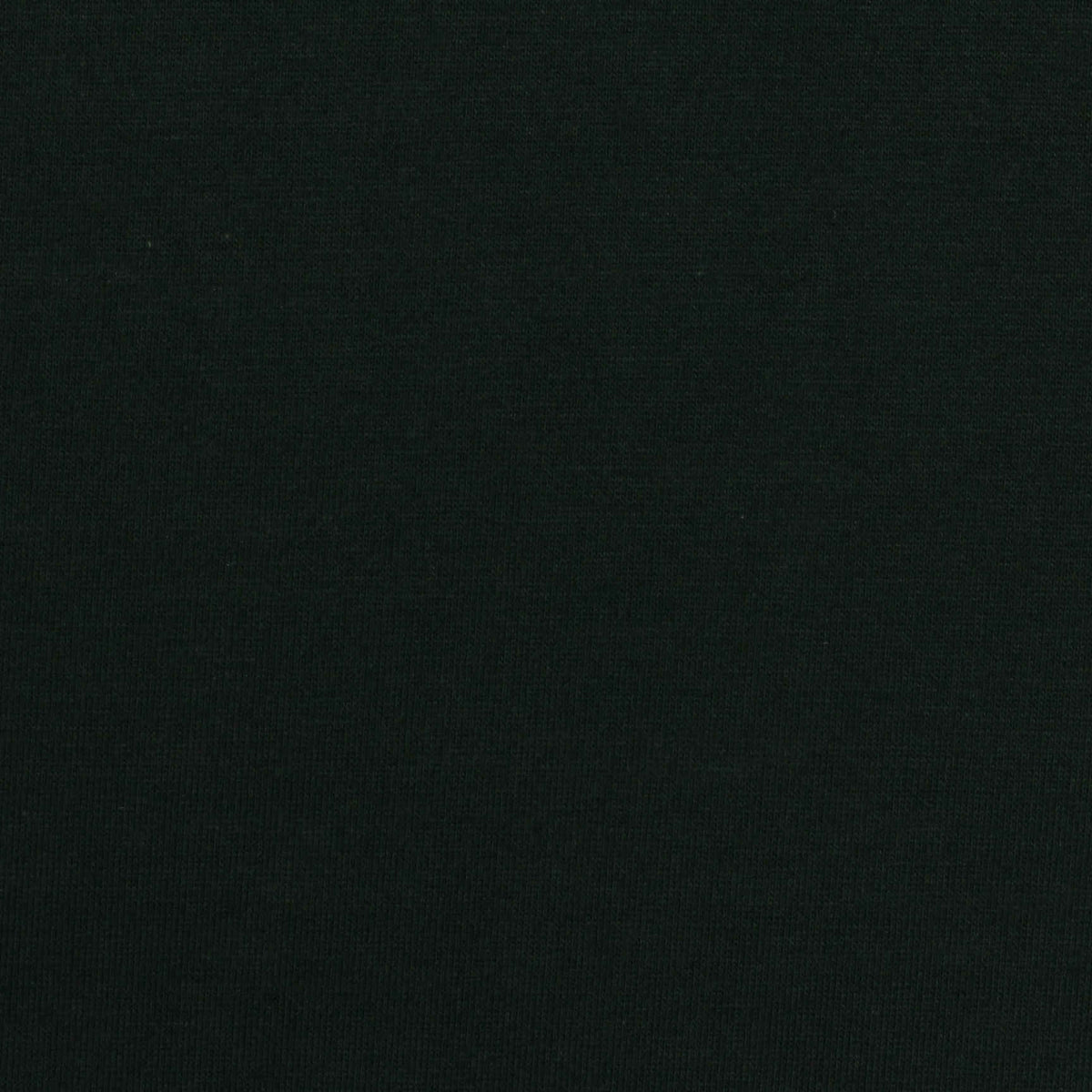 Polyester Cotton Jersey Knit Fabric, 170 gsm — Black