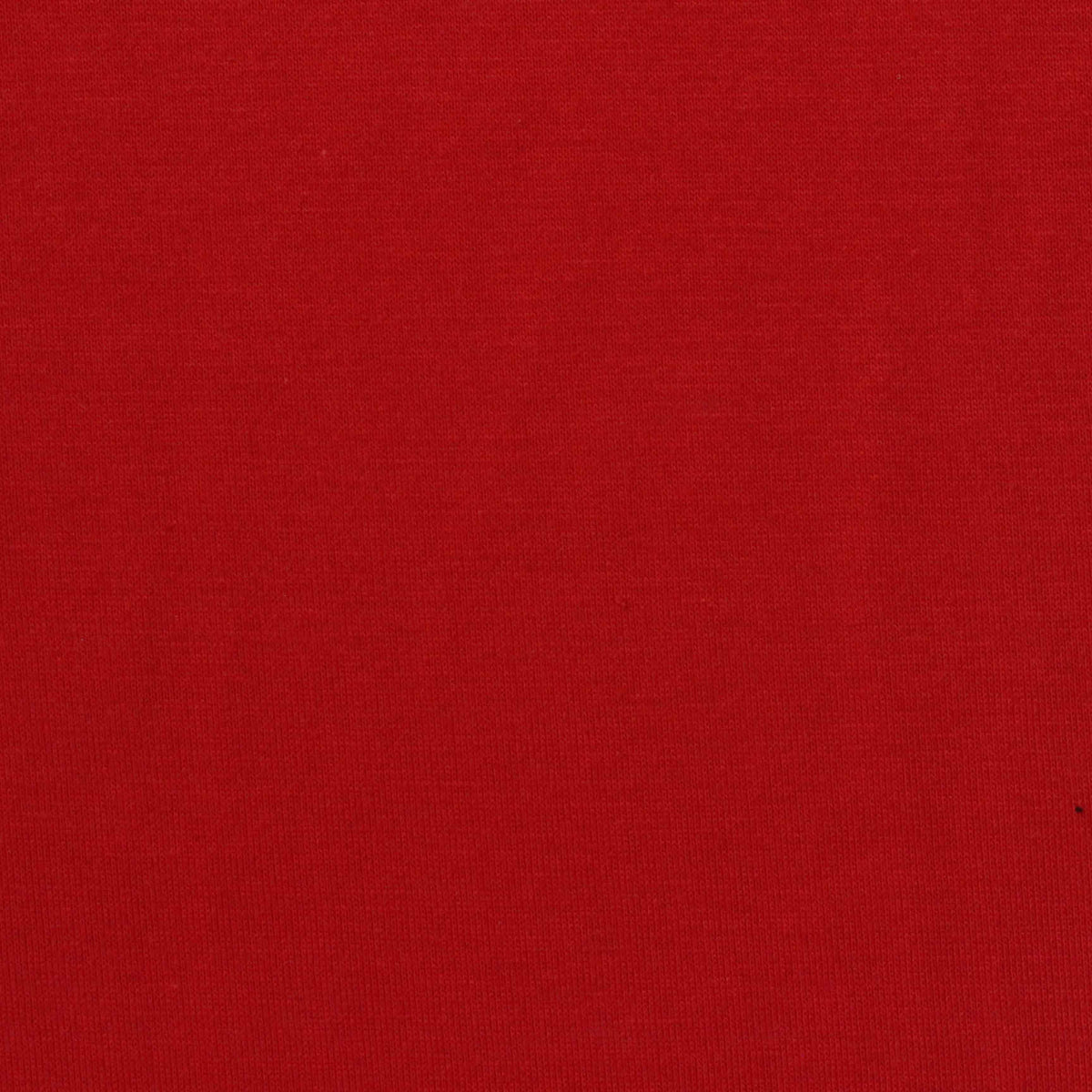 Polyester Cotton Jersey Knit Fabric, 170 gsm — Red