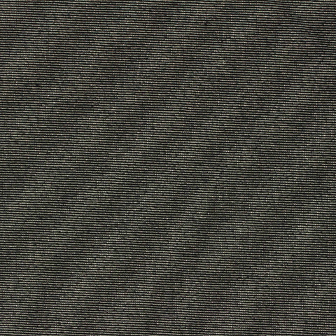 Light Grey Horizontal-Stripe Jersey Knit, Viscose-Poly