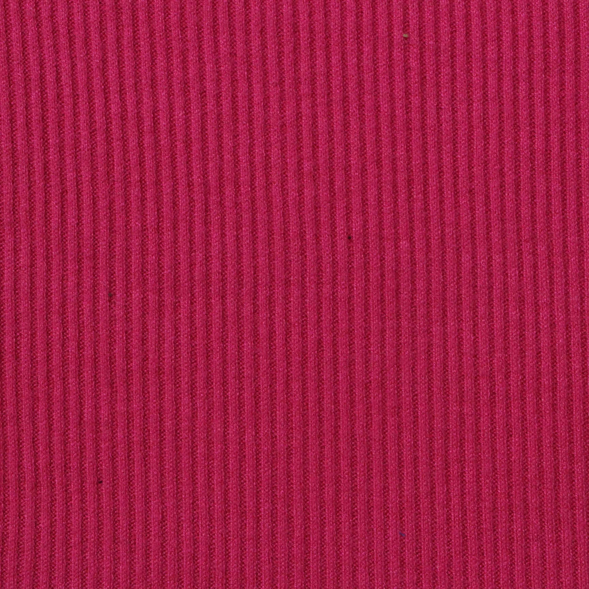 Brushed Viscose Polyester Stretch Rib Knit Fabric, 281 gsm, 150 cm — Pink