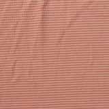 Beige Horizontal-Stripe Jersey Knit, Cotton