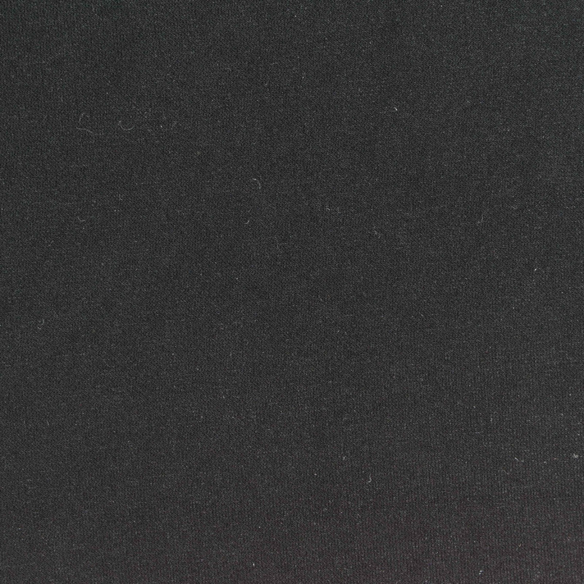 Polyester Stretch Ponte Knit Fabric, 365 gsm, 160 cm — Black