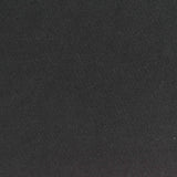 Polyester Stretch Ponte Knit Fabric, 365 gsm, 160 cm — Black