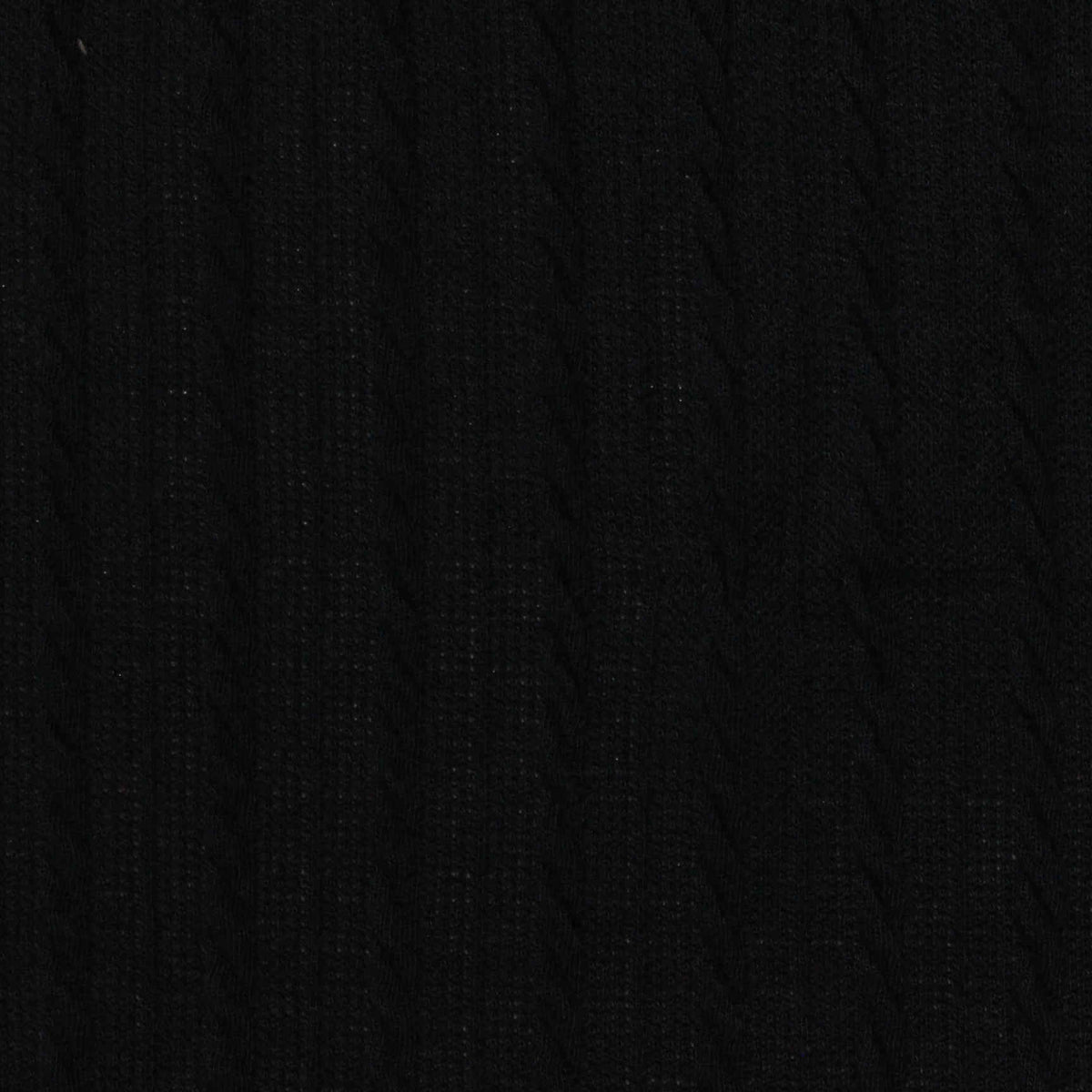 Black Tone-on-Tone Jacquard, Polyester, 215 gsm