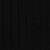 Black Tone-on-Tone Jacquard, Polyester