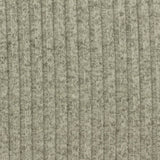 Grey Marl Rib Knit, Polyester