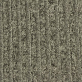 Dark Grey Marl Rib Knit, Viscose-Poly