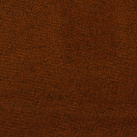Brown Marl Chunky Knit, Viscose-Poly, 190 gsm, 145 cm
