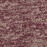 Burgundy Marl Chunky Knit, Viscose-Poly — texture