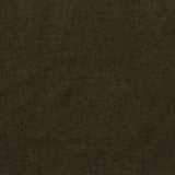 Dark Olive Marl Chunky Knit, Viscose-Poly