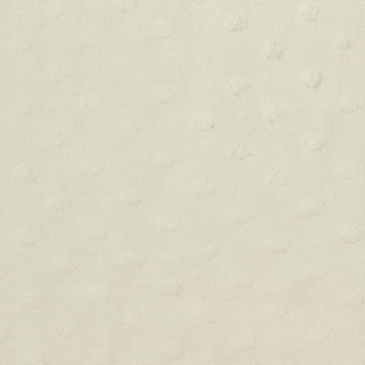 Beige Irregular-Dot Jacquard, Cotton-Poly