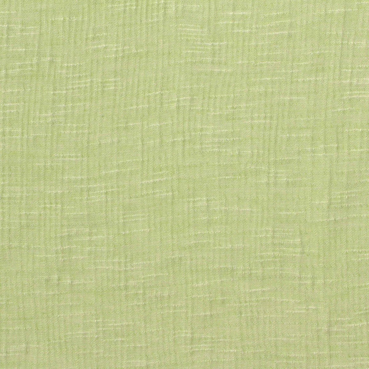Light Green Marl Crepe, Viscose-Poly