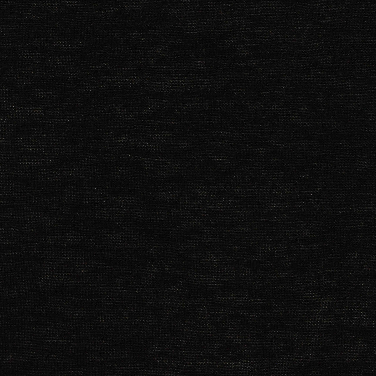 Viscose Polyester Jersey Knit Fabric, 195 gsm, 145 cm — Black