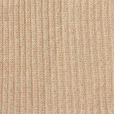 Brushed Viscose Polyester Stretch Rib Knit Fabric, 185 gsm, 155 cm — Beige — texture