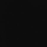 100% Polyester Interlock Knit Fabric, 240 gsm, 145 cm — Black