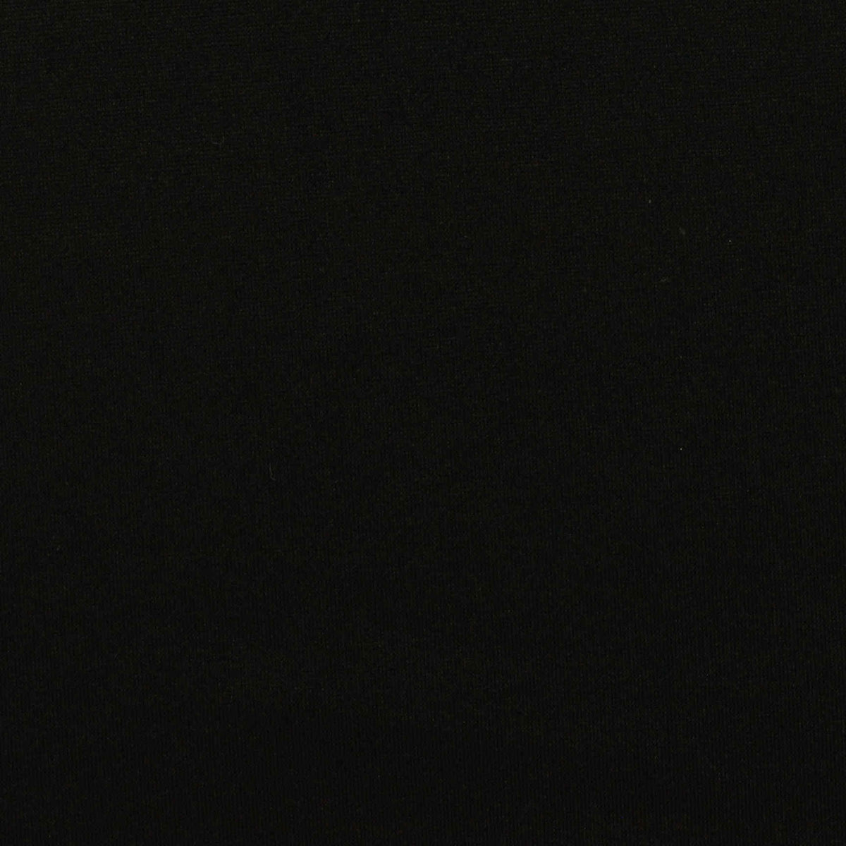 Polyester Stretch Scuba Knit Fabric, 235 gsm, 145 cm — Black