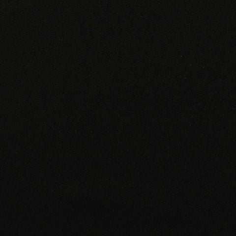 Polyester Stretch Scuba Knit Fabric, 235 gsm, 145 cm — Black