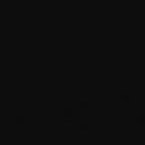 100% Polyester ITY Knit Fabric, 240 gsm, 145 cm — Black