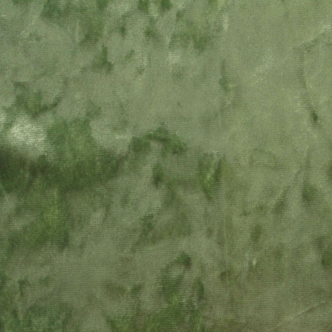 Green Abstract Knit, Polyester, 210 gsm