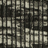 Black Check Jacquard, Polyester — texture