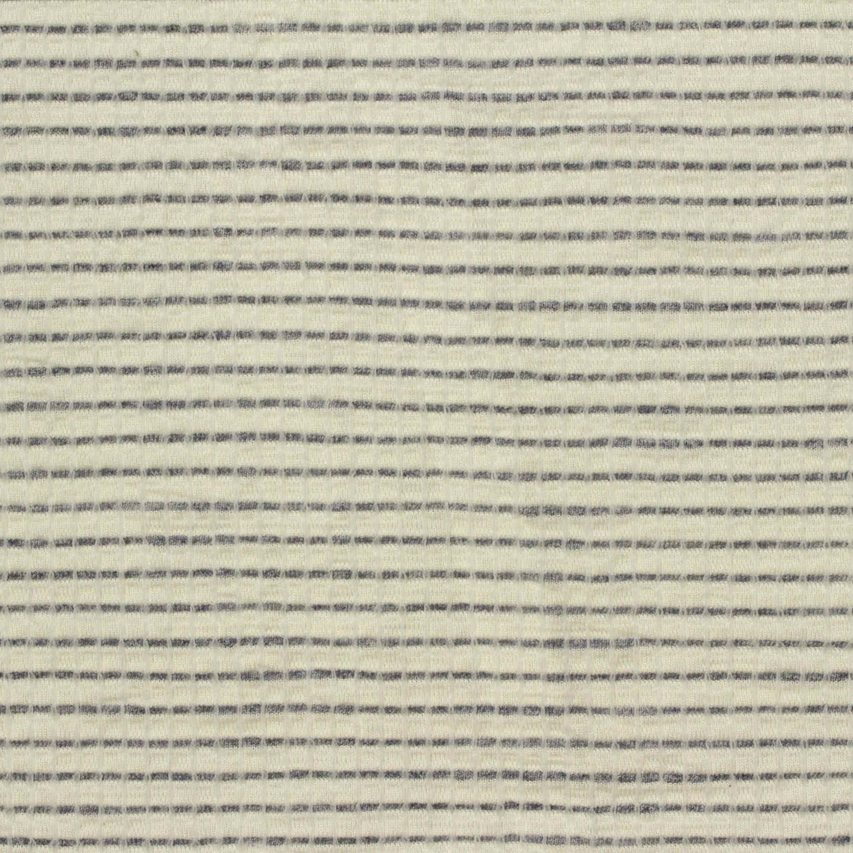 Dark Grey Horizontal-Stripe Crepe, Viscose, 251 gsm