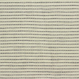 Dark Grey Horizontal-Stripe Crepe, Viscose
