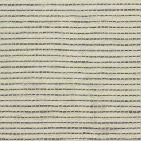 Dark Grey Horizontal-Stripe Crepe, Viscose, 251 gsm