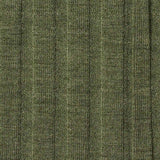 Polyester Viscose Stretch Rib Knit Fabric, 190 gsm, 145 cm — Green — texture