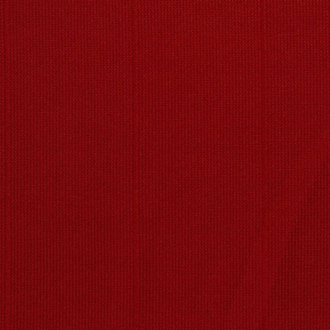 Polyester Stretch Rib Knit Fabric, 375 gsm, 155 cm — Red