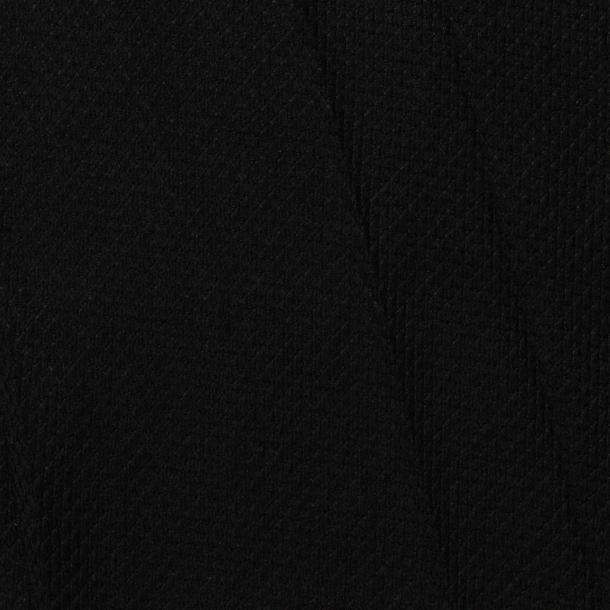 Jacquard 100% Polyester Knit Fabric, 200 gsm, 165 cm — Black