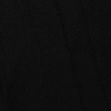 Jacquard 100% Polyester Knit Fabric, 200 gsm, 165 cm — Black