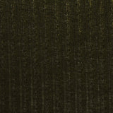 Polyester Stretch Rib Knit Fabric, 220 gsm, 155 cm — Green
