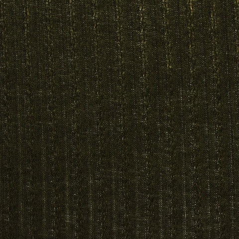 Polyester Stretch Rib Knit Fabric, 220 gsm, 155 cm — Green