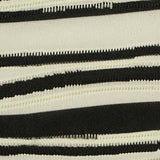 Black Zebra Jacquard, Polyester — texture