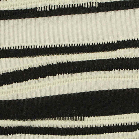 Black Zebra Jacquard, Polyester, 245 gsm