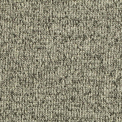 Grey Marl Chunky Knit, Viscose-Poly, 290 gsm
