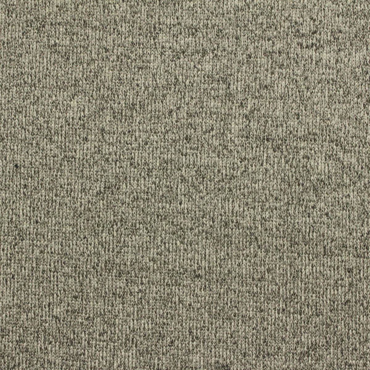 Grey Marl Chunky Knit, Viscose-Poly, 290 gsm