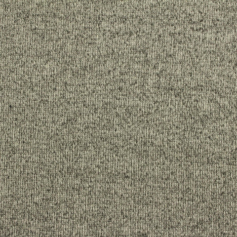 Grey Marl Chunky Knit, Viscose-Poly, 290 gsm