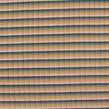 Pink Horizontal-Stripe Rib Knit, Poly-Cotton